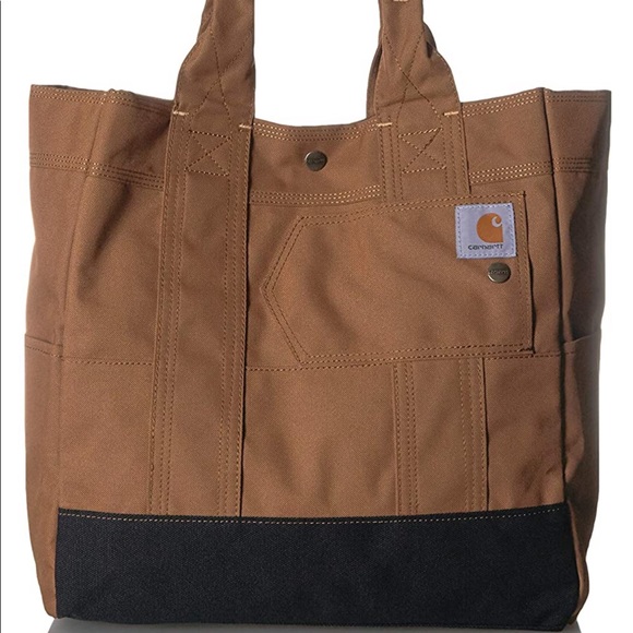 carhartt north south tote